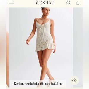 Meshki marietta dress